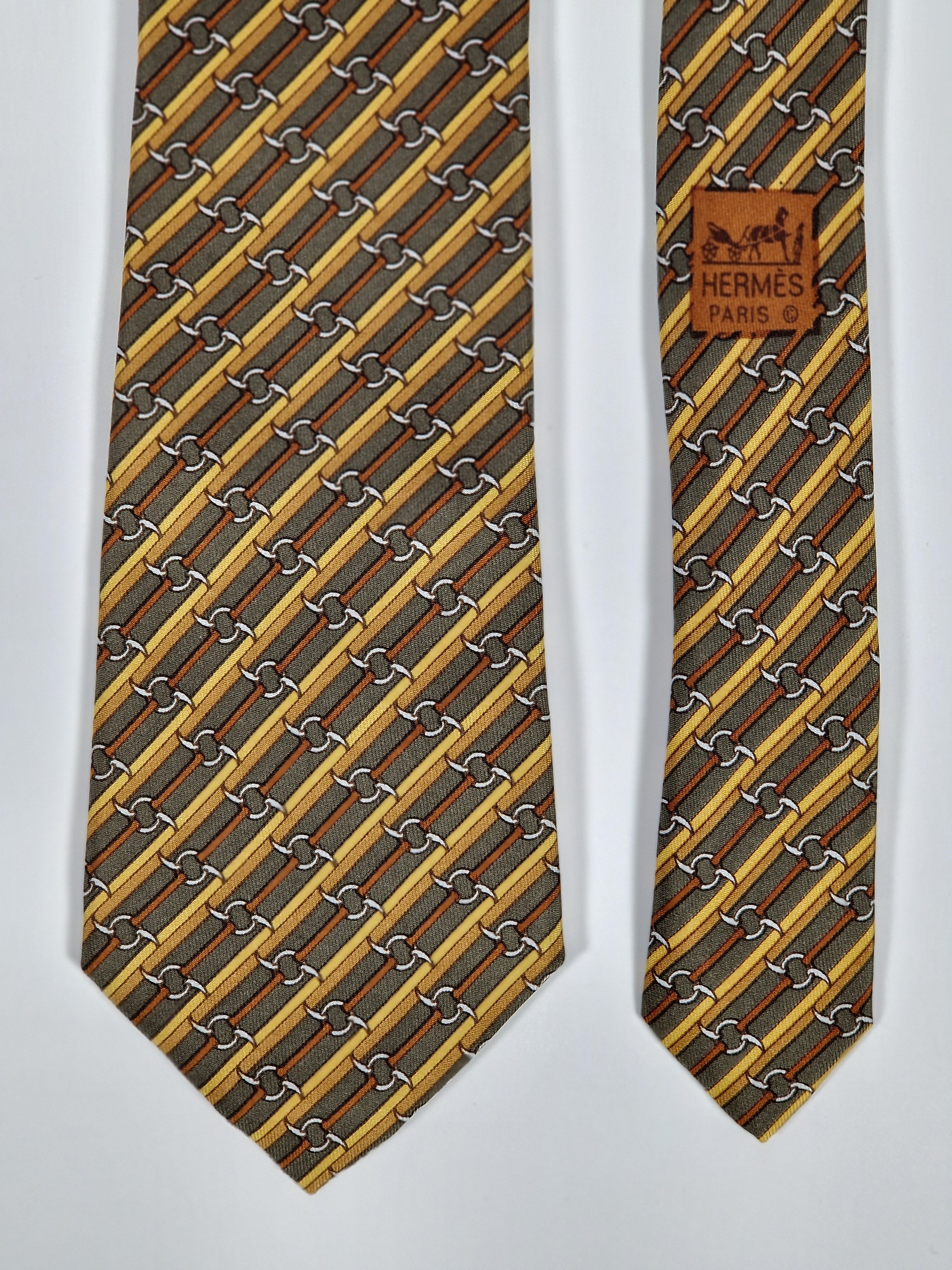 Hermés 988 SA Tie