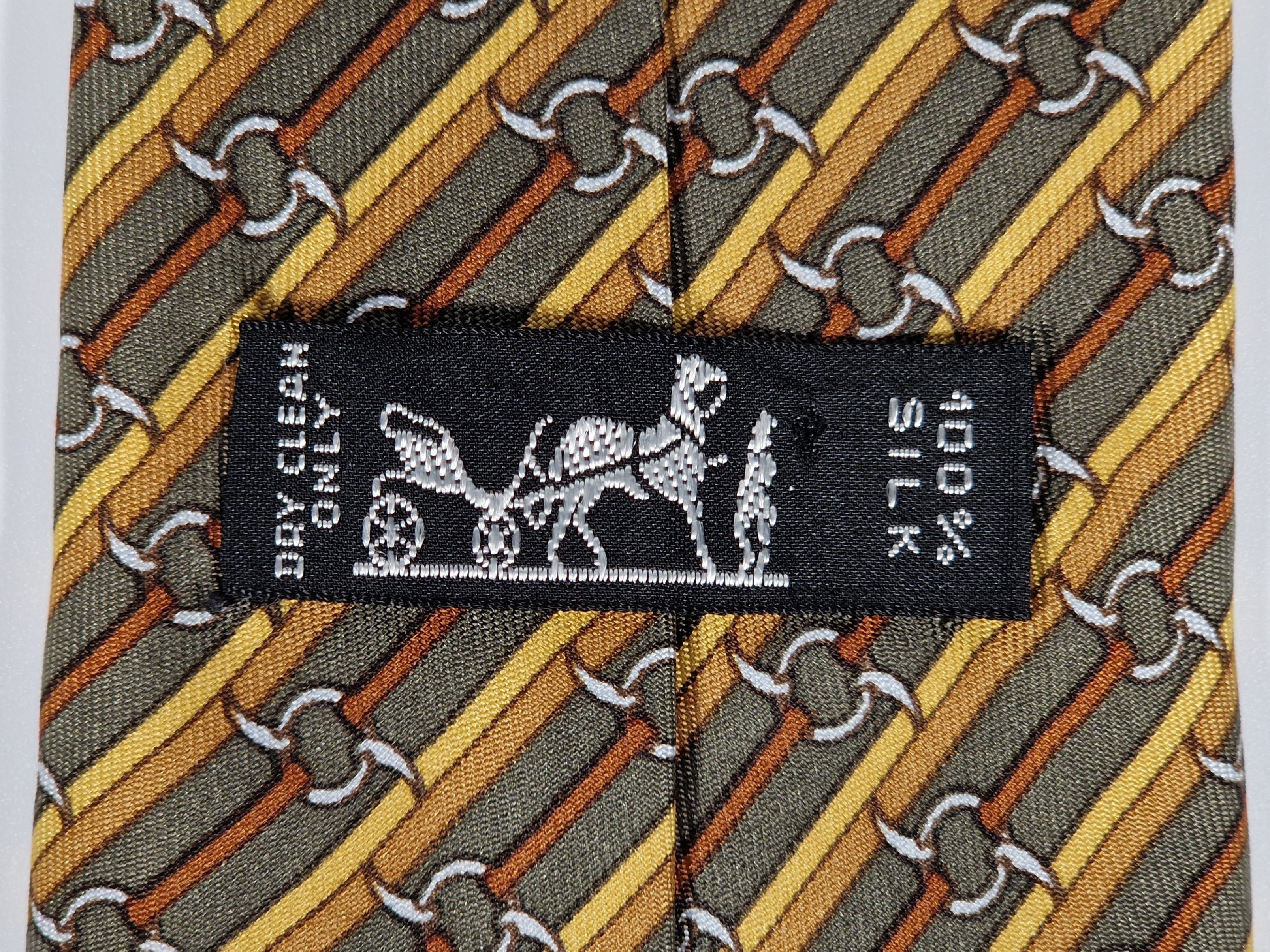 Hermés 988 SA Tie