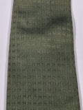 Hermés Green Faconnee H Tie