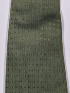 Hermés Green Faconnee H Tie