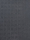 Hermés Black Faconnee H Tie