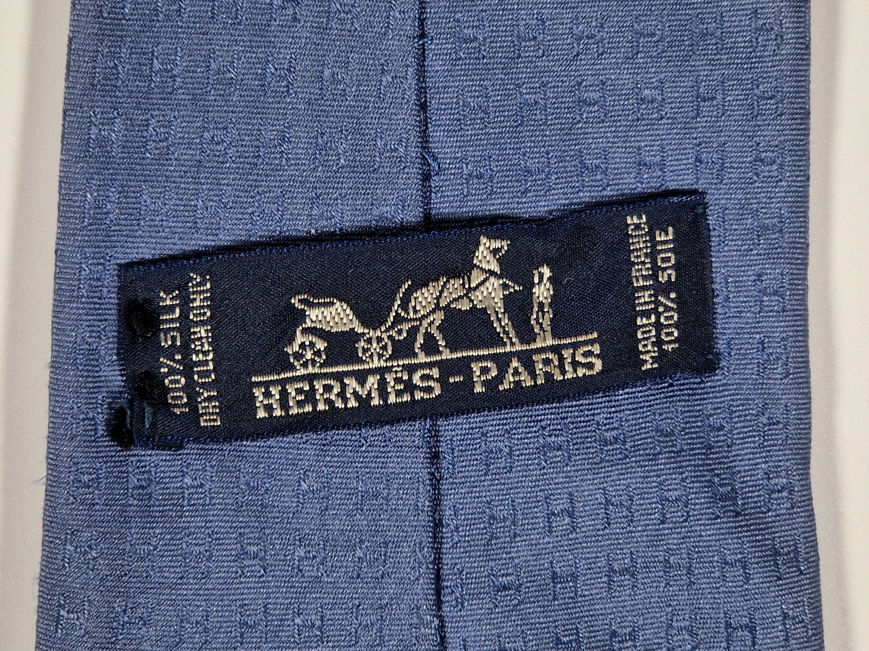 Hermés No Cod  Tie
