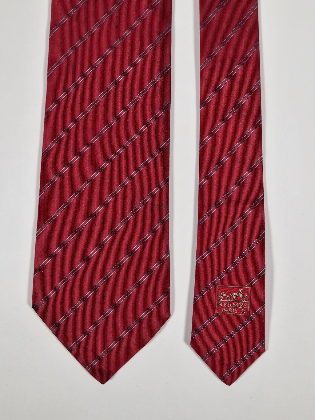 Hermés vintage jaquard Tie