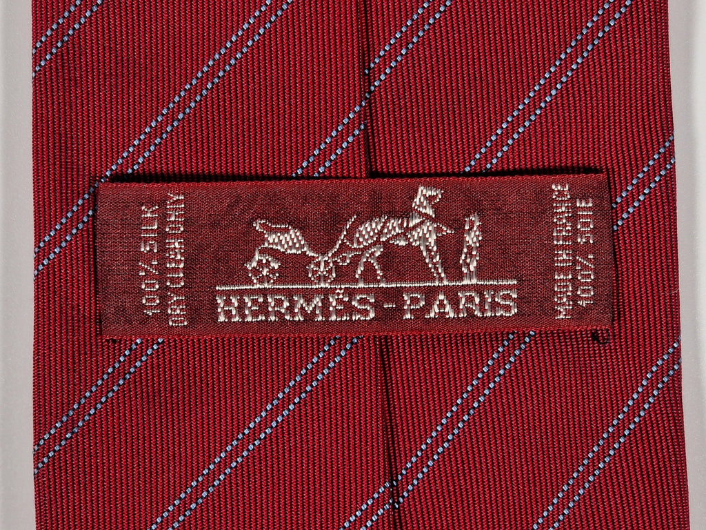 Hermés vintage jaquard Tie