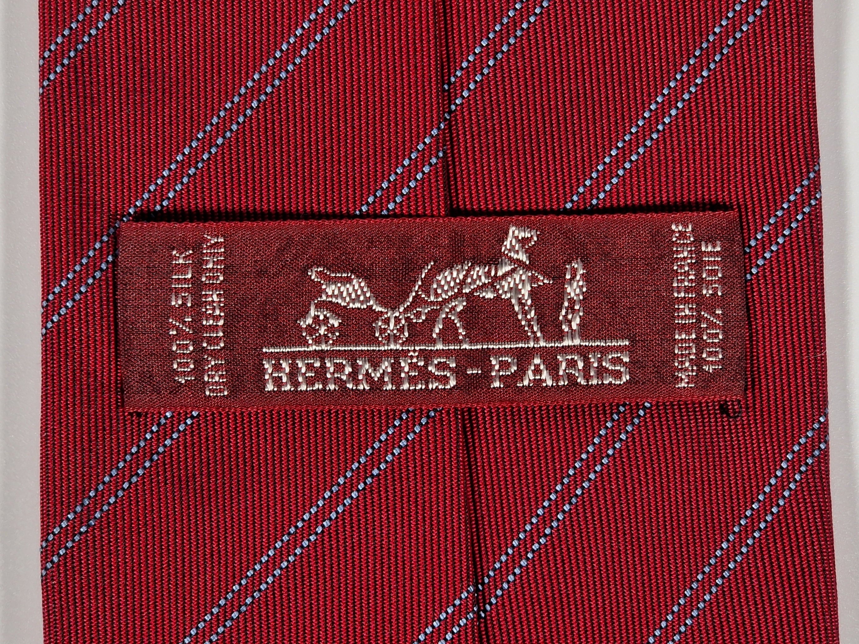Hermés vintage jaquard Tie