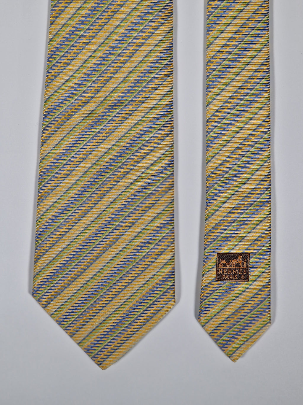 Hermés vintage jaquard Tie