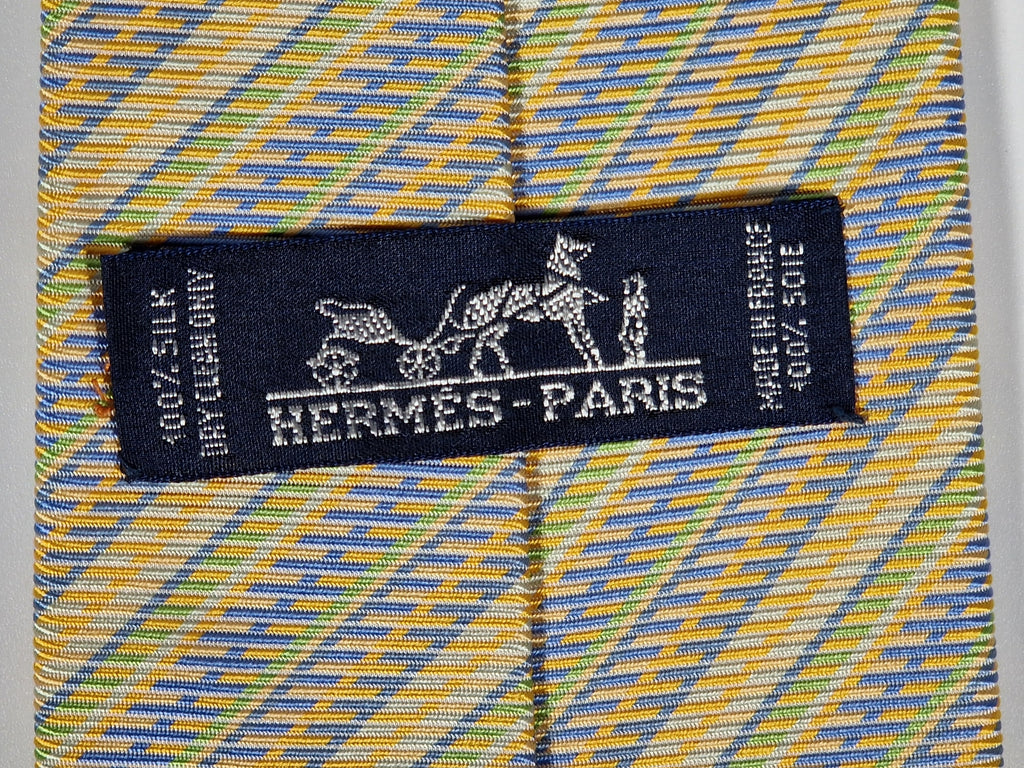 Hermés vintage jaquard Tie