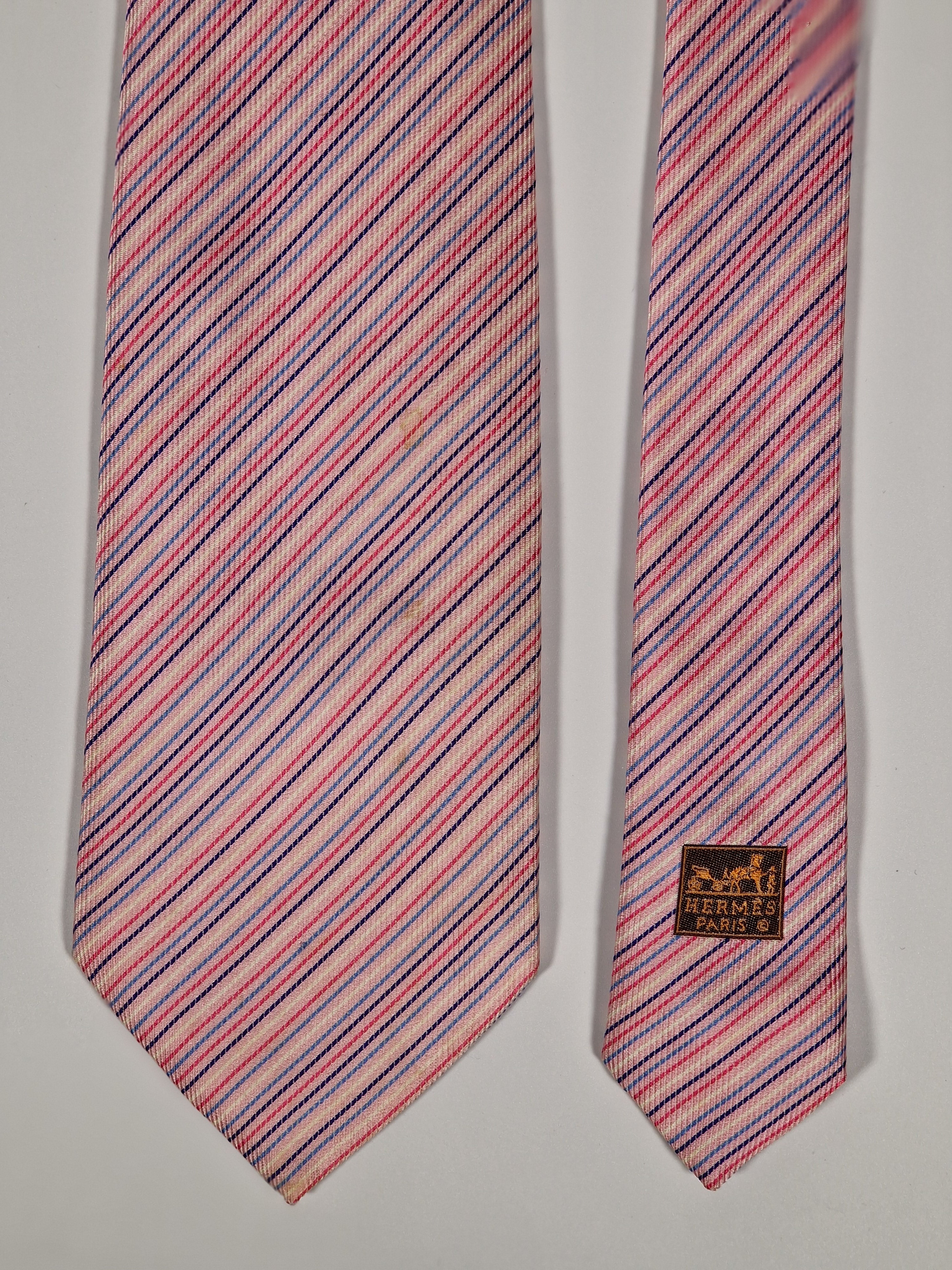 Hermés vintage jaquardTie