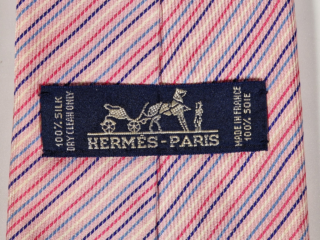 Hermés vintage jaquardTie
