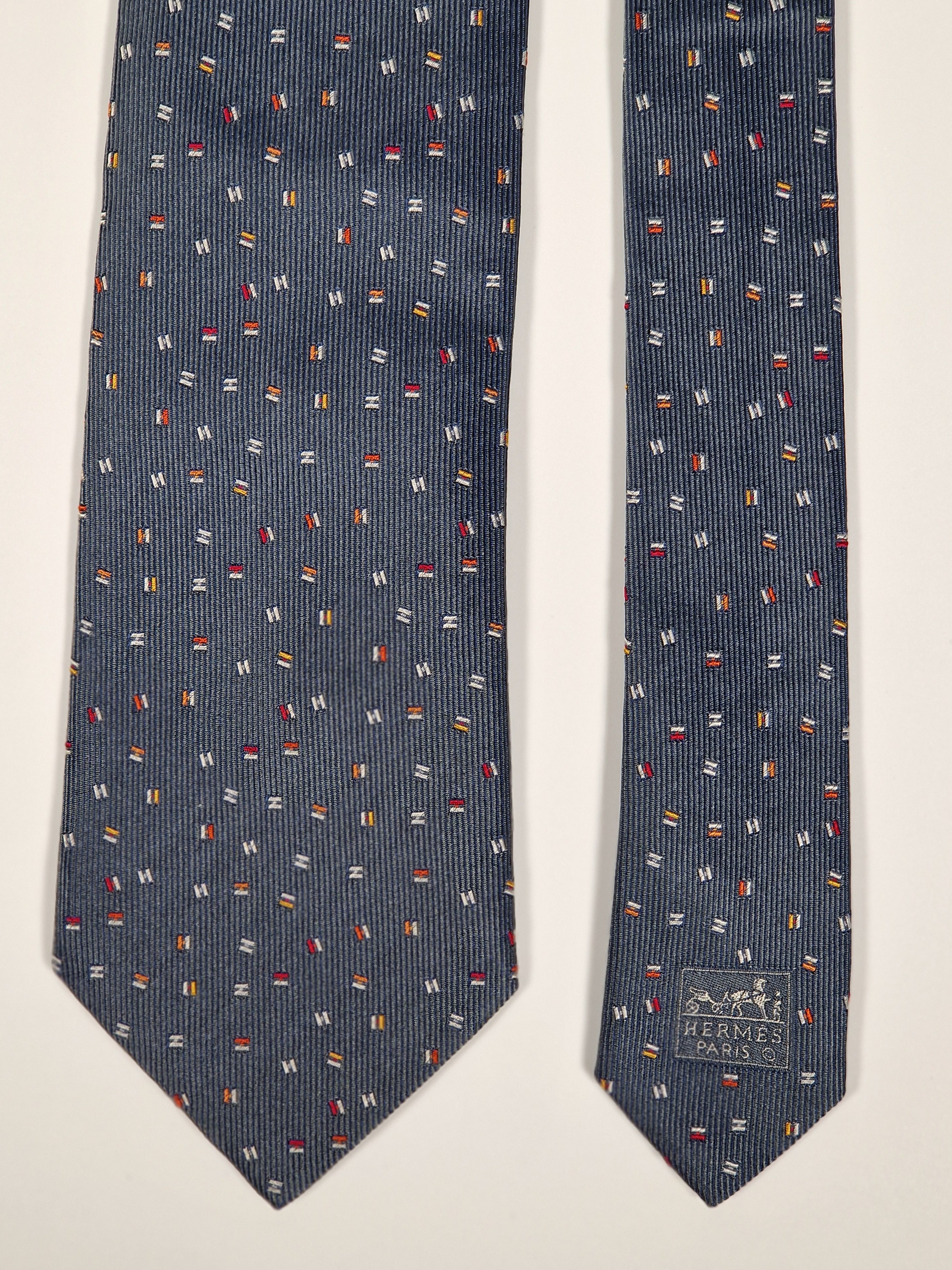 Hermés No Cod D Tie