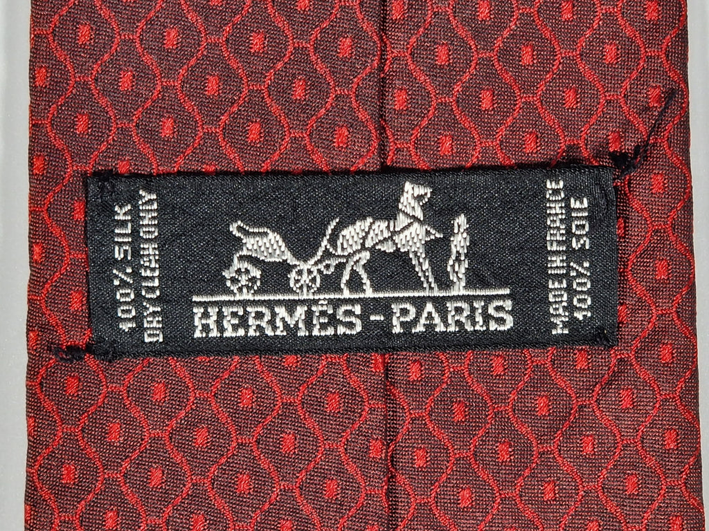 Hermés No Cod F Tie