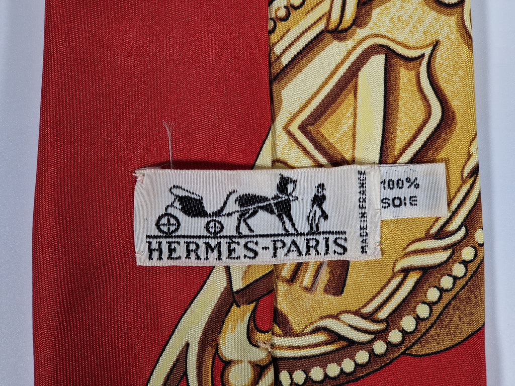 Hermés Scarf Tie