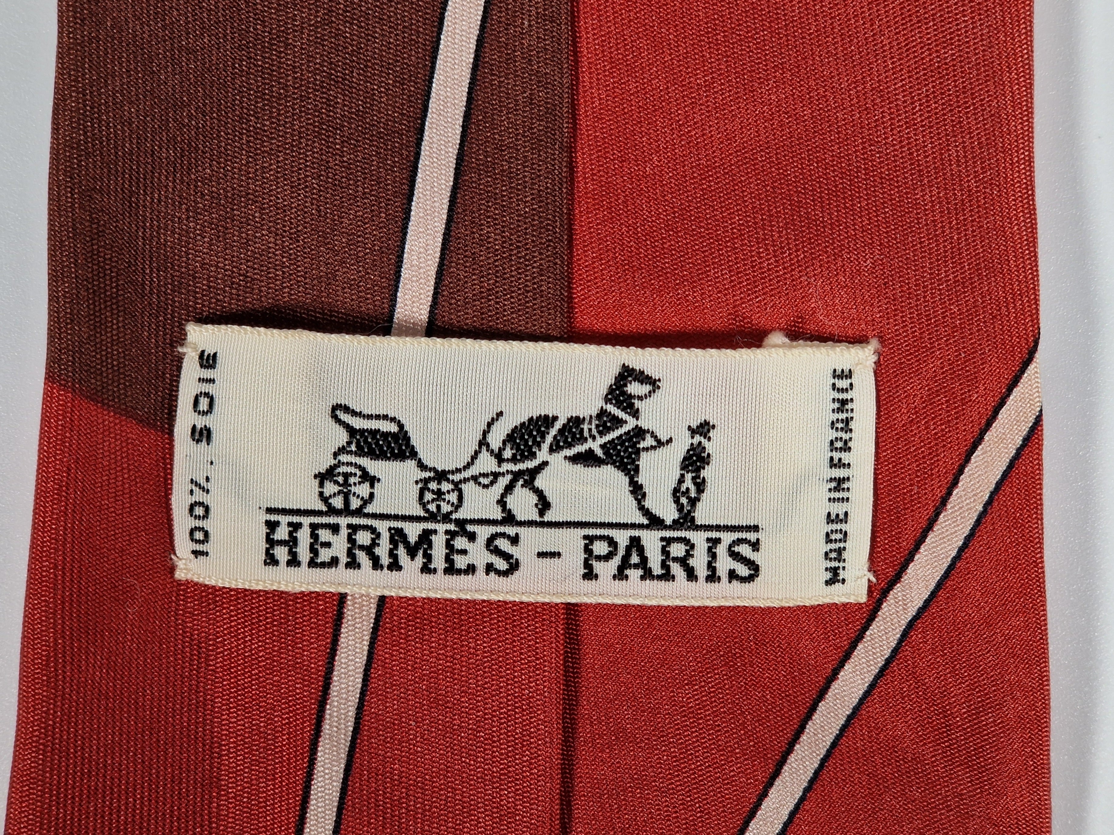 Hermés No Cod Scarf F Tie