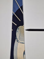 Vintage Hermès silk tie Golf pattern No Code