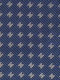 No Code Hermès tie blu H pattern No Code