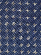 No Code Hermès tie blu H pattern No Code