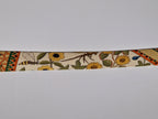 Hermès silk tie flowers trees and rainbow Hermès No Cod tie