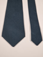 Hermés Petrolium Faconnee H Tie