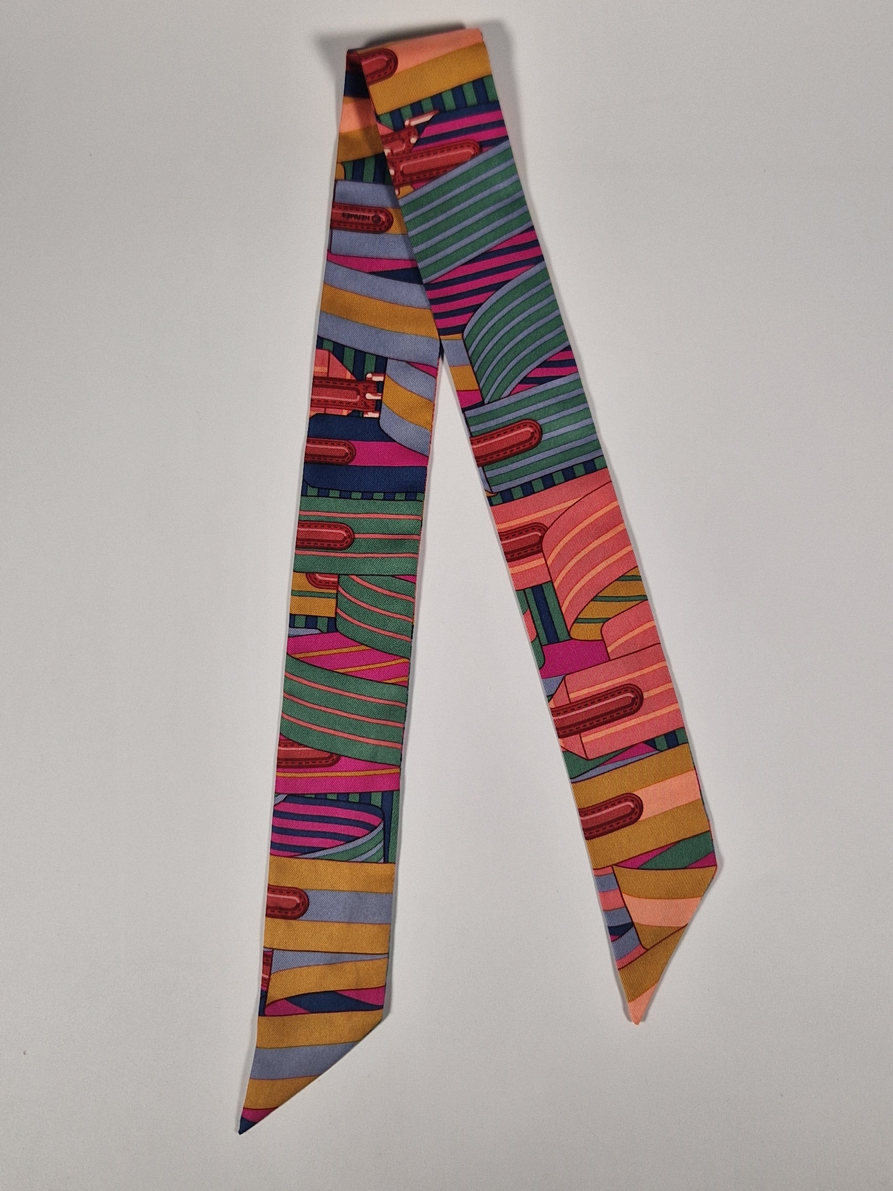 Hermès Twilly, pattern "Sangles"