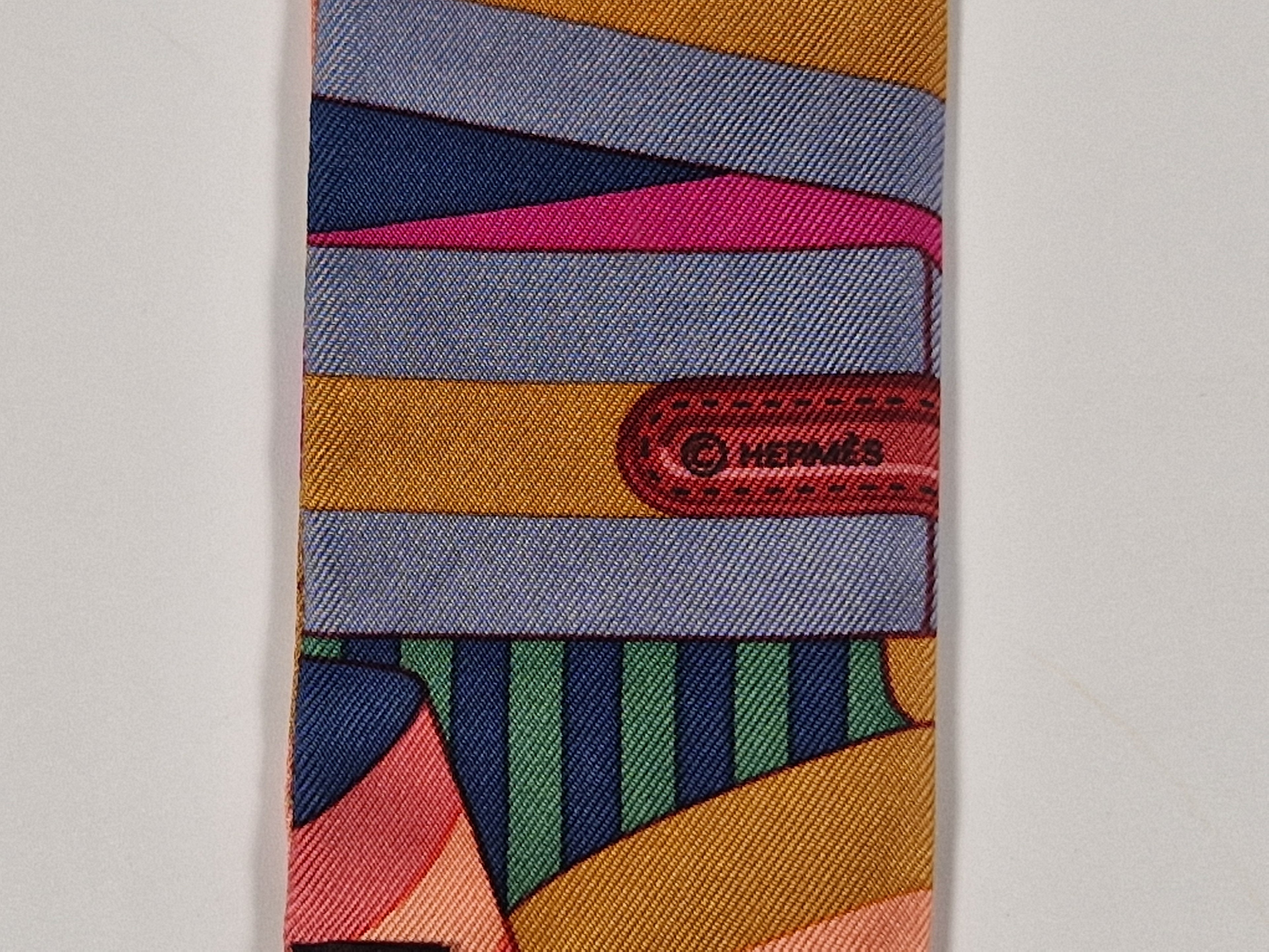 Hermès Twilly, pattern "Sangles"
