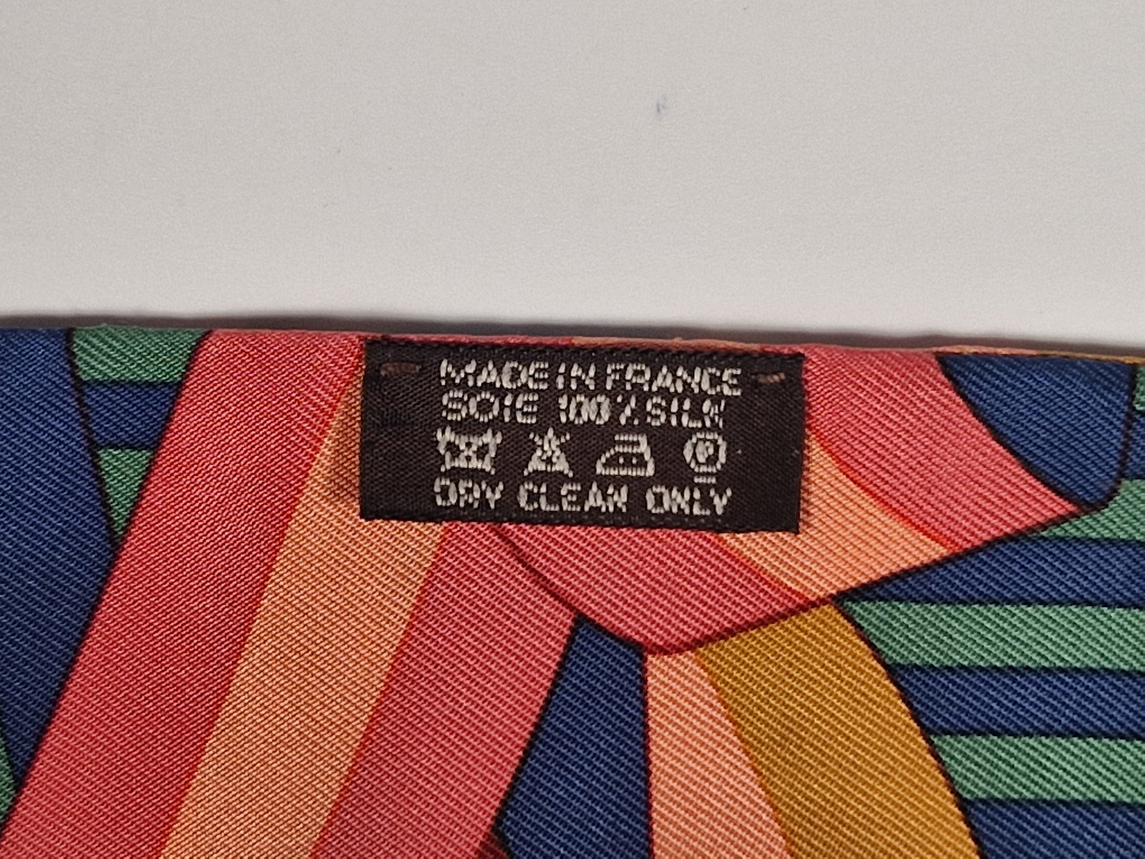 Hermès Twilly, pattern "Sangles"