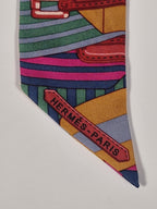 Hermès Twilly, pattern "Sangles"