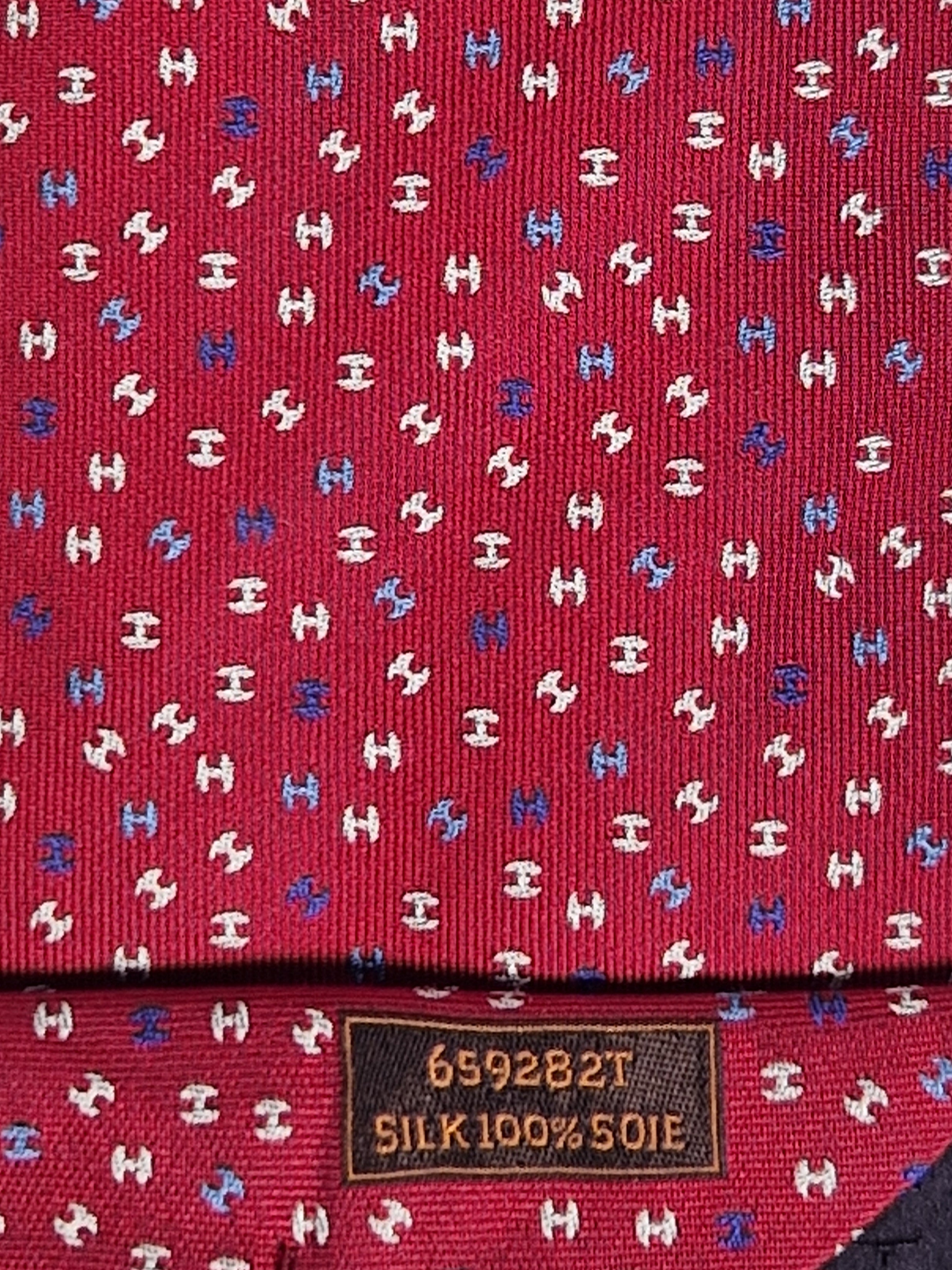 Hermés 659282 T  Tie