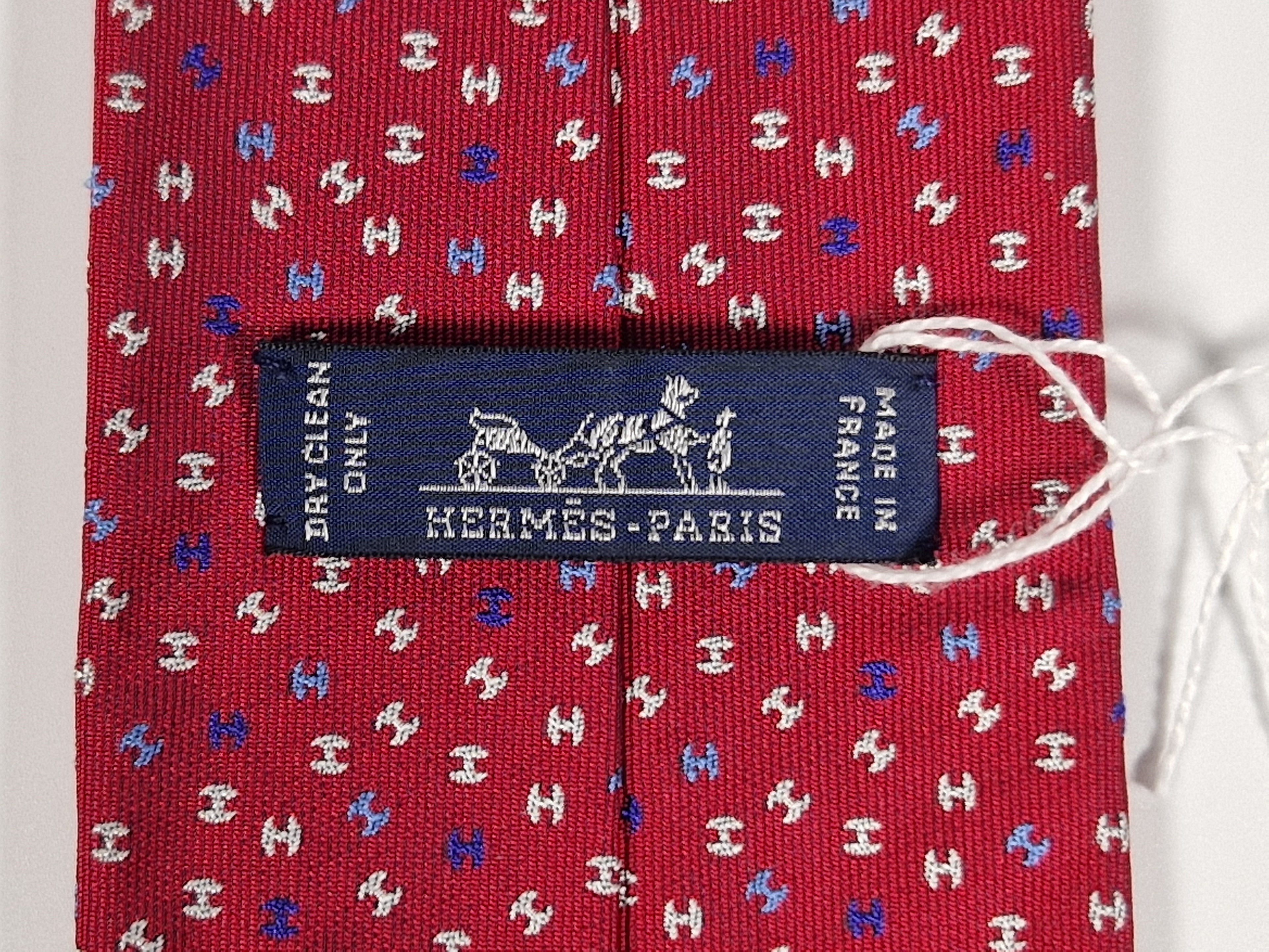 Hermés 659282 T  Tie