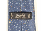 Hermés jaquard silk ties Spaceship, astronaut and ufo 336120 T