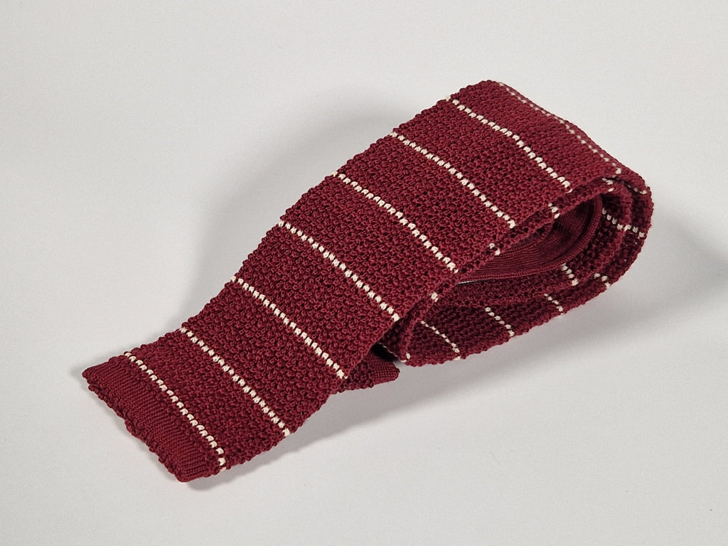 Hermés knit tie