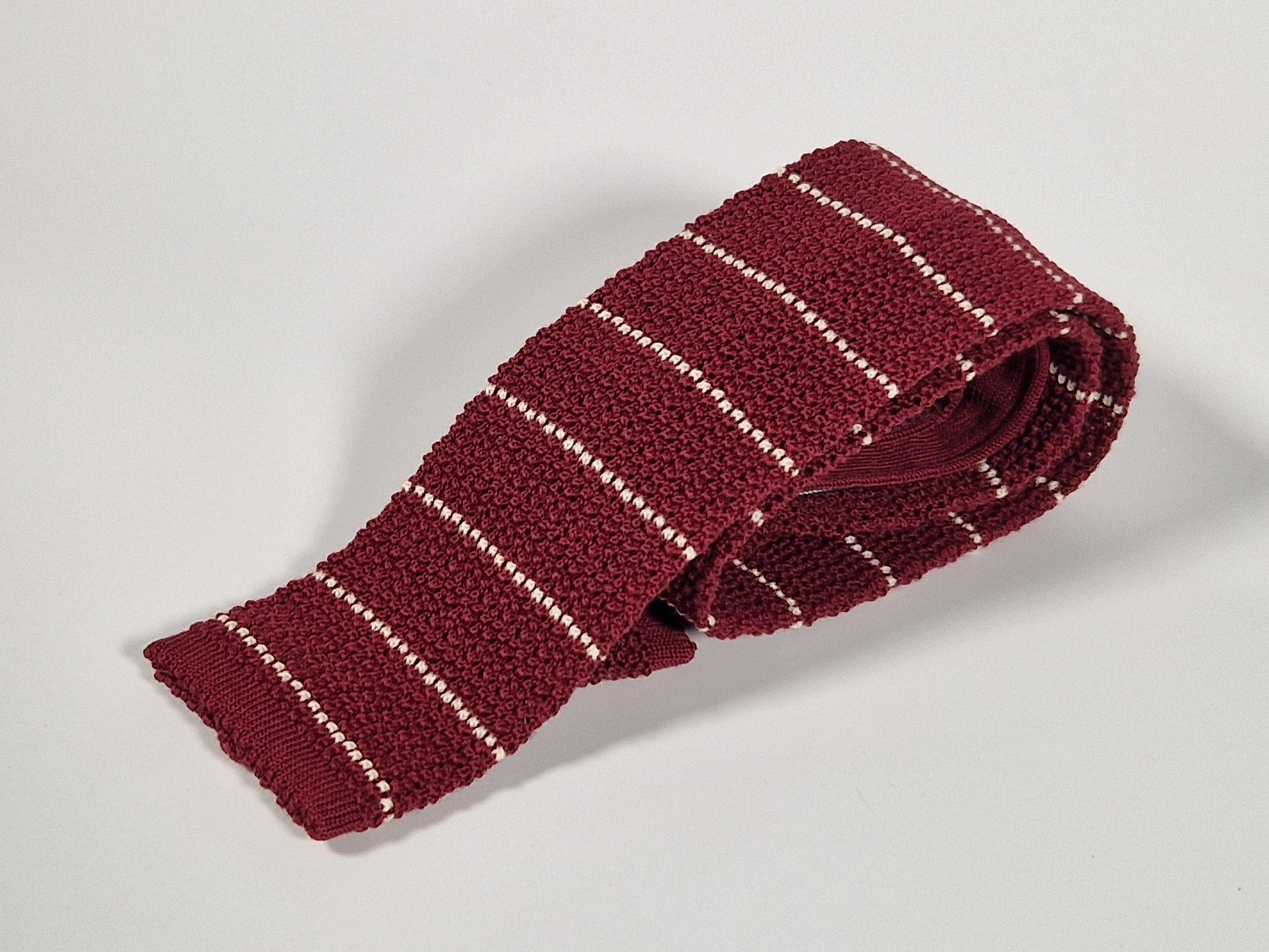 Hermés knit tie
