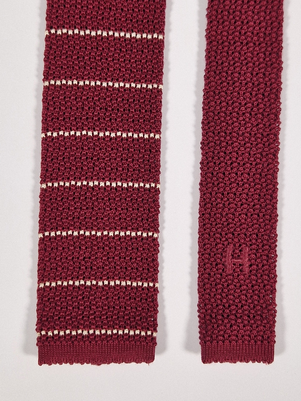 Hermés knit tie