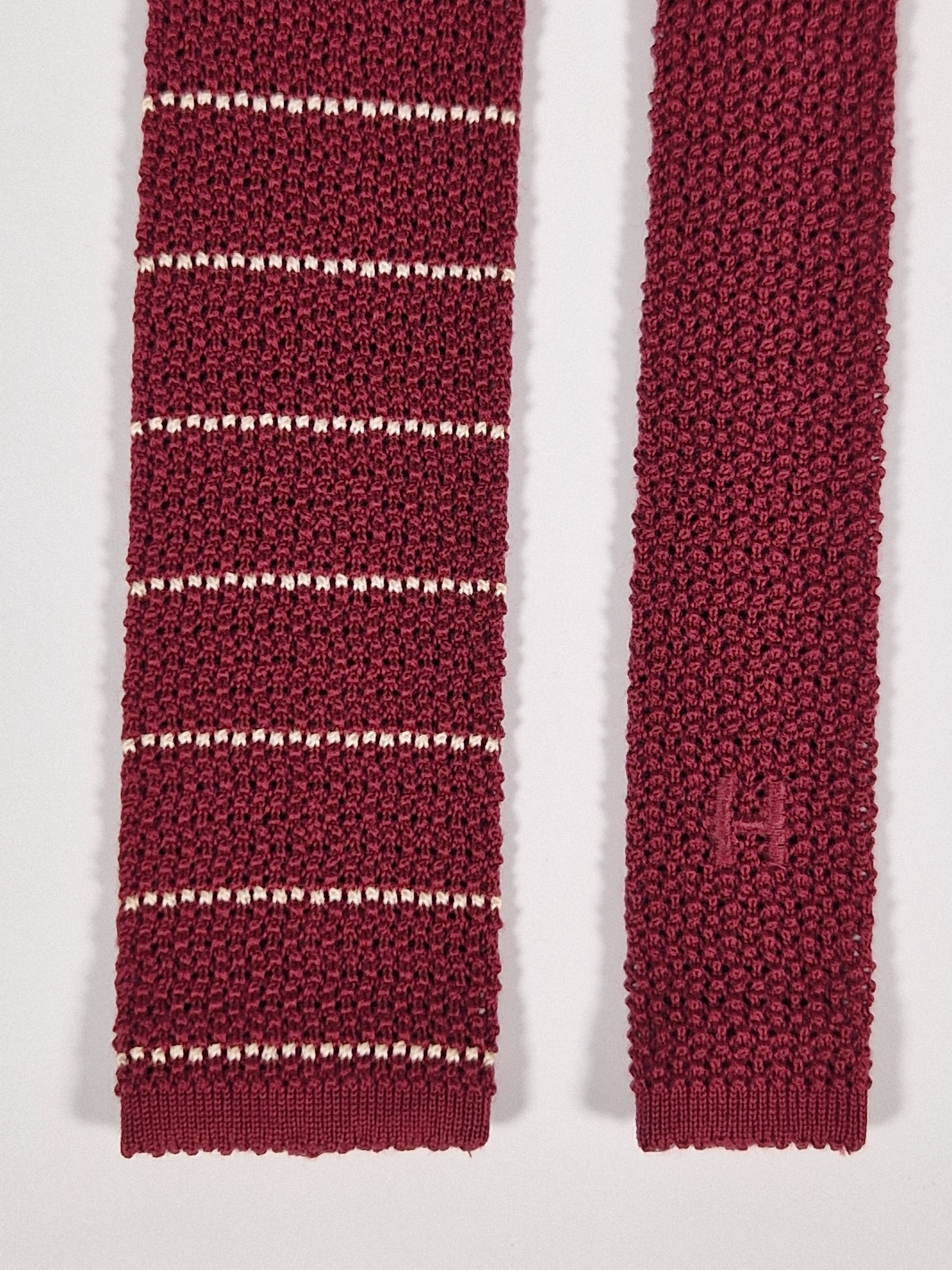 Hermés knit tie