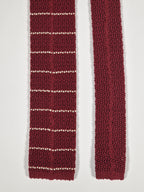 Hermés knit tie