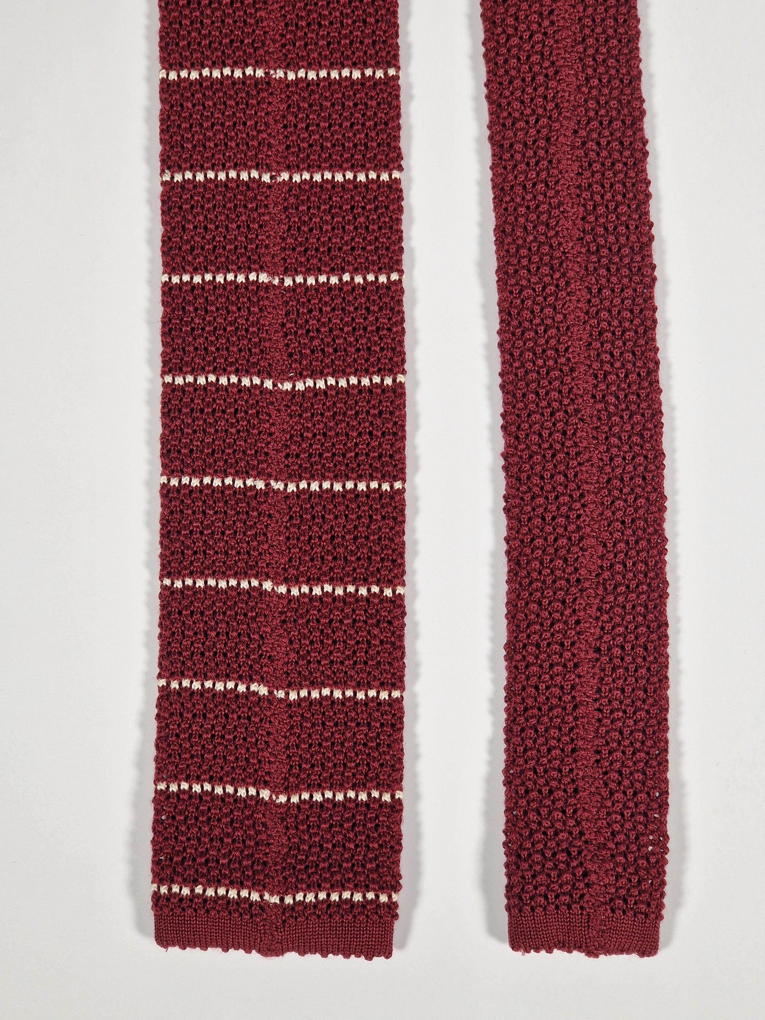 Hermés knit tie