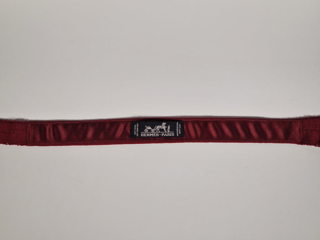 Hermés knit tie