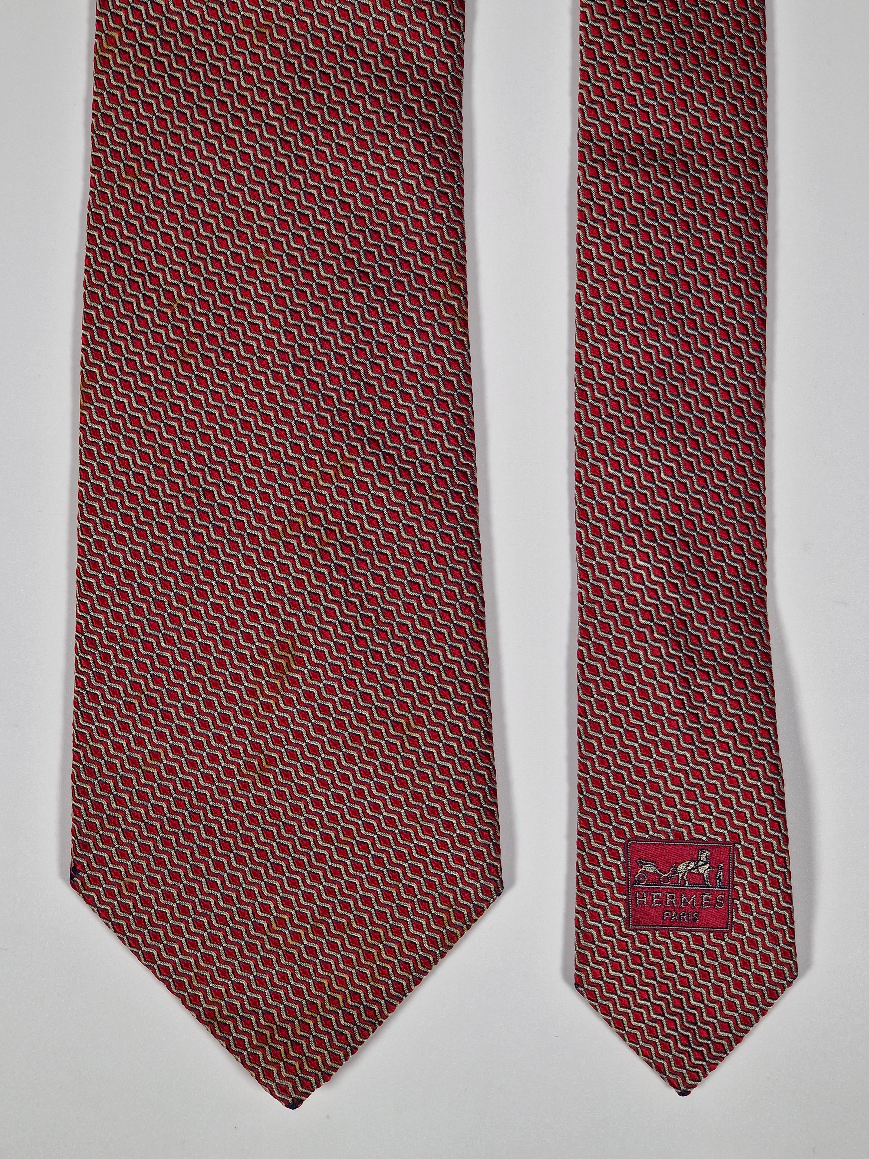 Hermés No Cod Tie