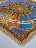 Vintage Hermes petit carrè 40 "Carpe Diem"