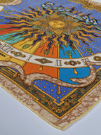 Vintage Hermes petit carrè 40 "Carpe Diem"