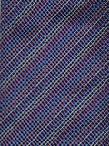 Hermés silk tie blue multicolor micro chekerd Jaquard No Cod
