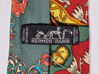 Scarf no code Hermès ethnical pattern tie