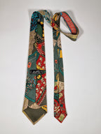 Scarf no code Hermès ethnical pattern tie
