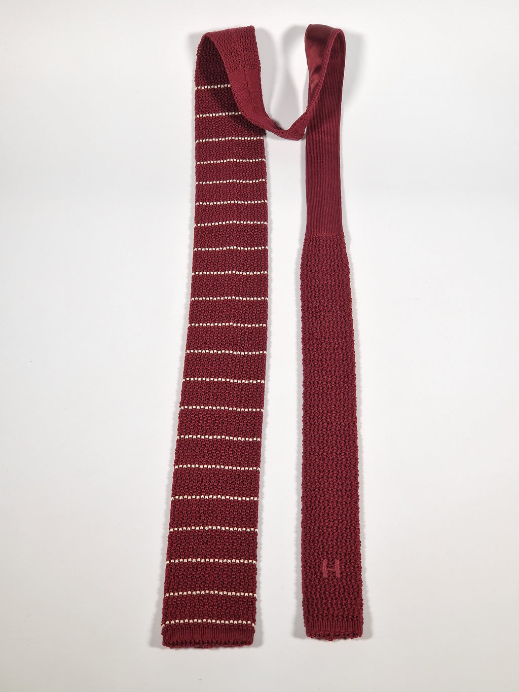 Hermés knit tie